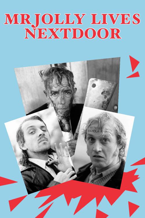 Mr Jolly Lives Next Door 1988 official movie poster