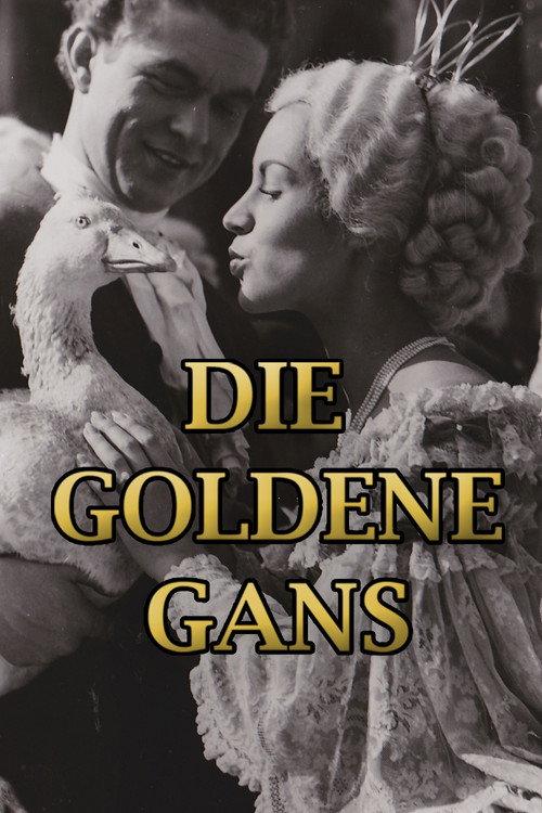 Die goldene Gans 1953 official movie poster