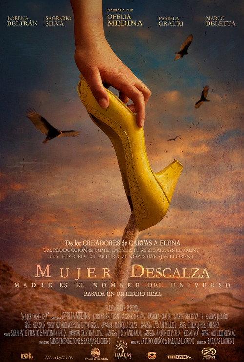 Barefoot Woman  official movie poster