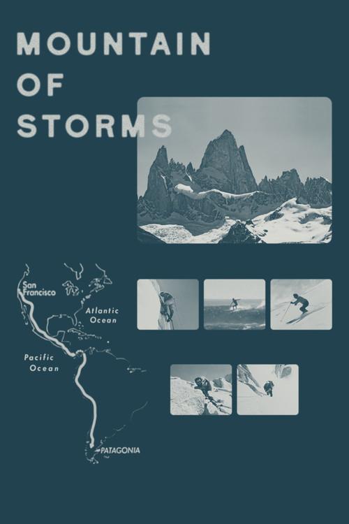 Mountain of Storms 2018 official movie poster