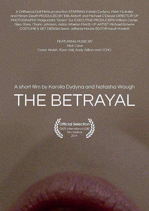 The Betrayal 2016 official movie poster