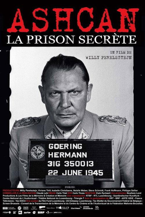 Ashcan: The Secret Prison 2018 official movie poster