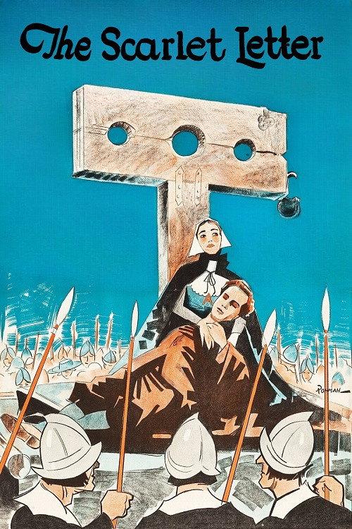 The Scarlet Letter 1927 official movie poster