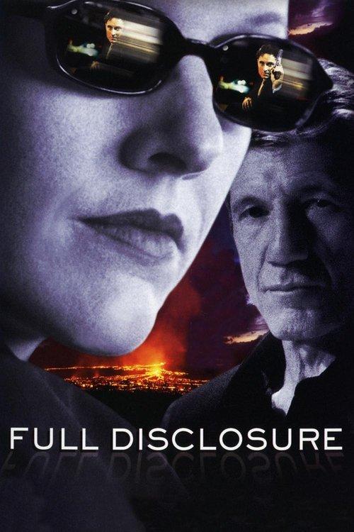 Full Disclosure 2001 official movie poster