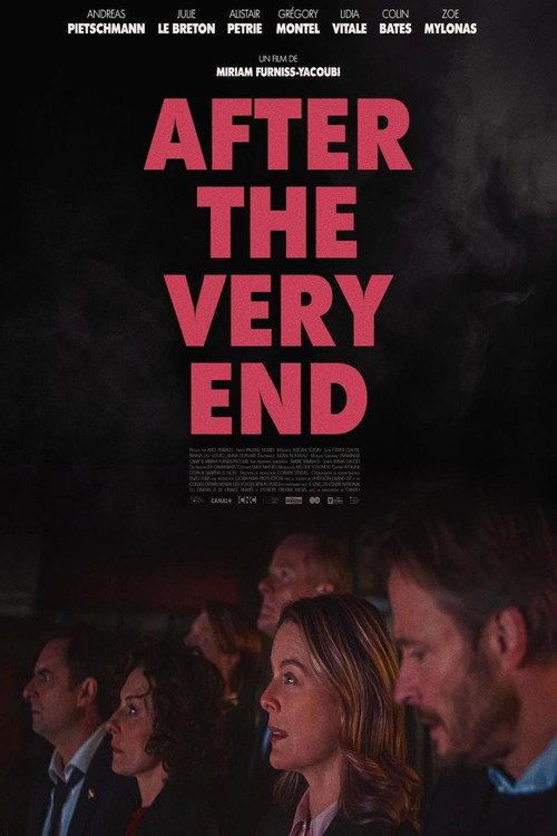 After the Very End 2024 official movie poster