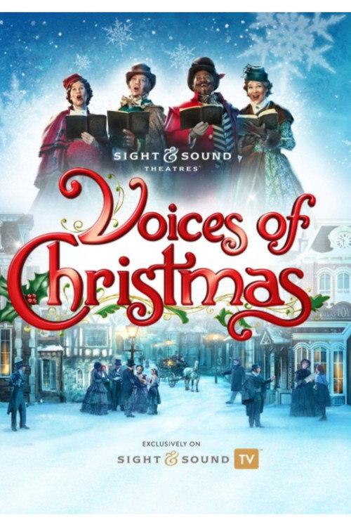 Voices of Christmas 2007 official movie poster