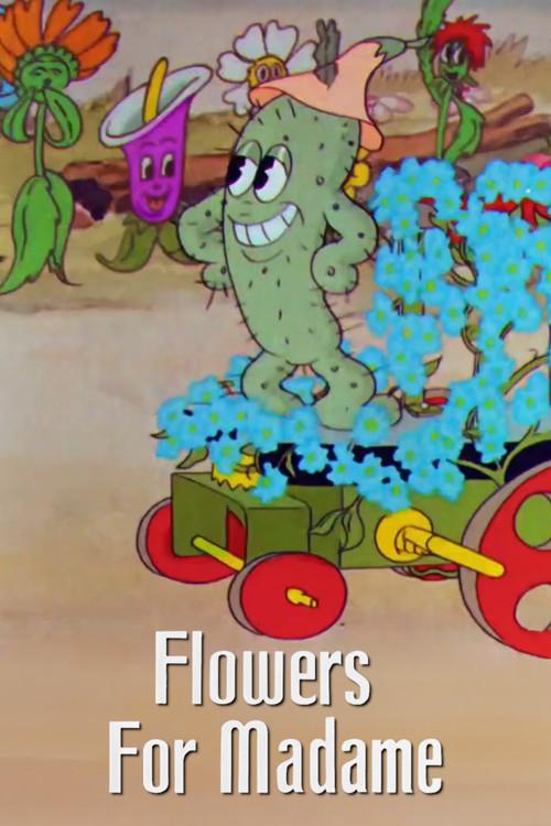 Flowers for Madame 1935 official movie poster