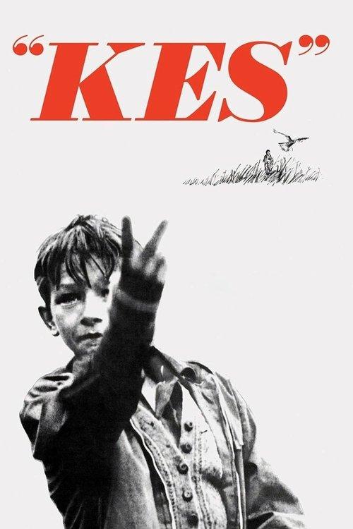 Kes 1970 official movie poster