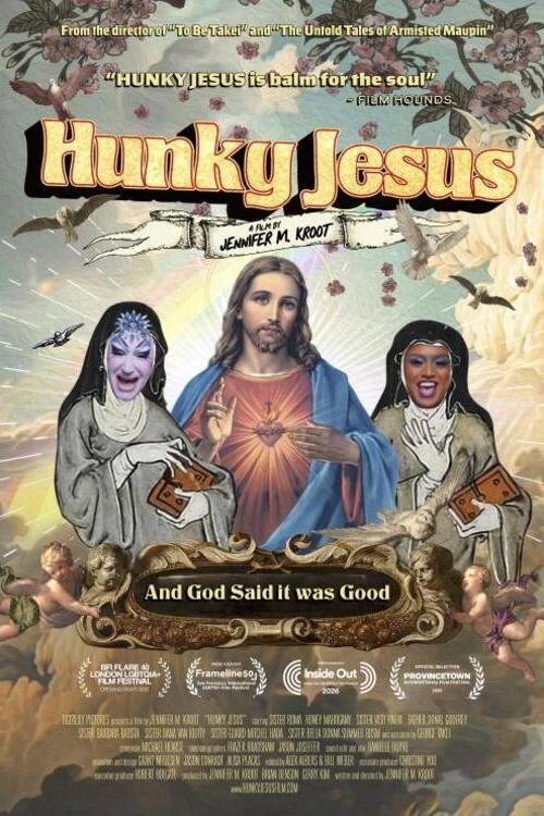 Hunky Jesus 2026 official movie poster