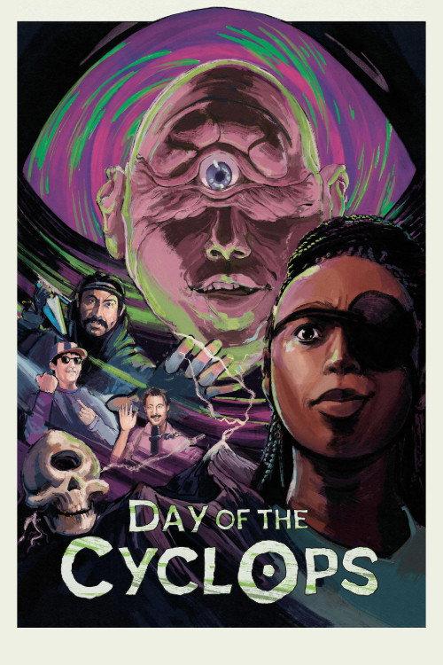 Day of the Cyclops 2024 official movie poster