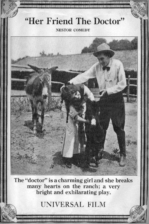 Her Friend, the Doctor 1912 official movie poster