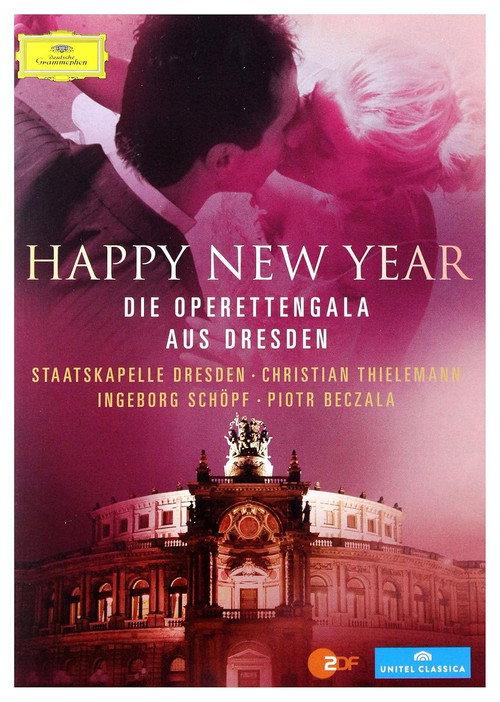 Happy New Year - Die Operettengala aus Dresden 2013 official movie poster