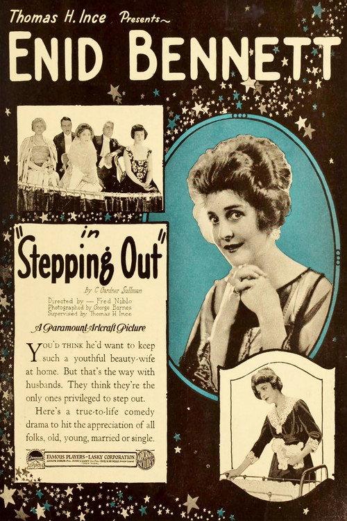 Stepping Out 1919 official movie poster