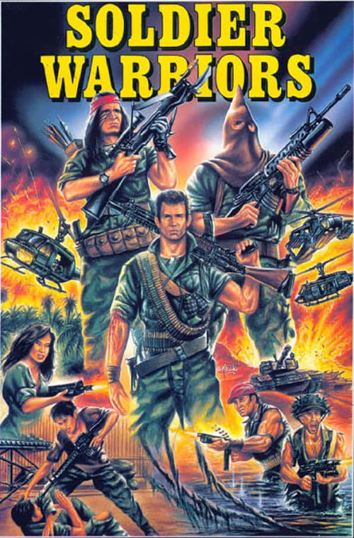 Soldier Warriors 1986 official movie poster