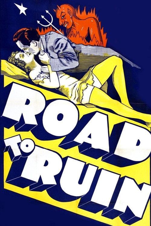 The Road to Ruin 1934 official movie poster