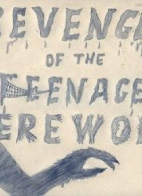Revenge of the Teenage Werewolf 1960 official movie poster