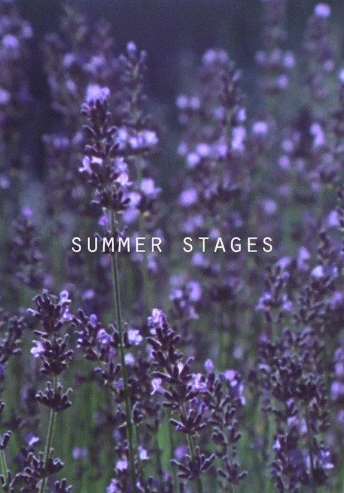 Summer Stages 2016 official movie poster