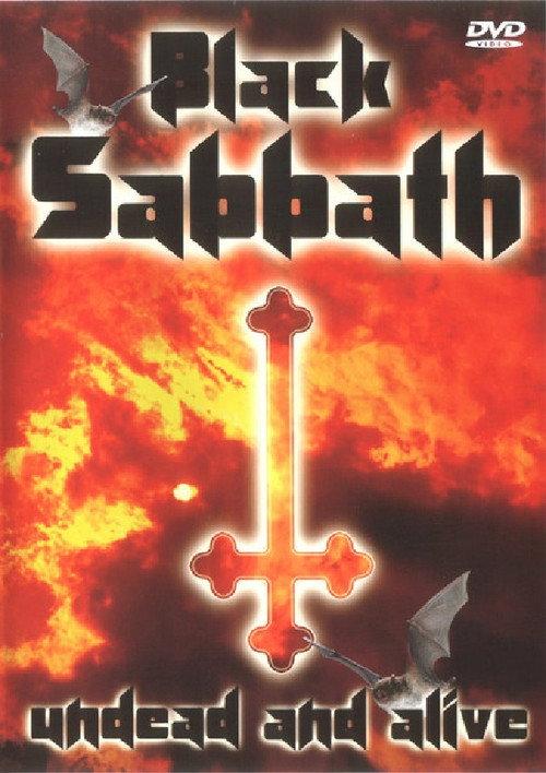 Black Sabbath: Undead and Alive 2004 official movie poster