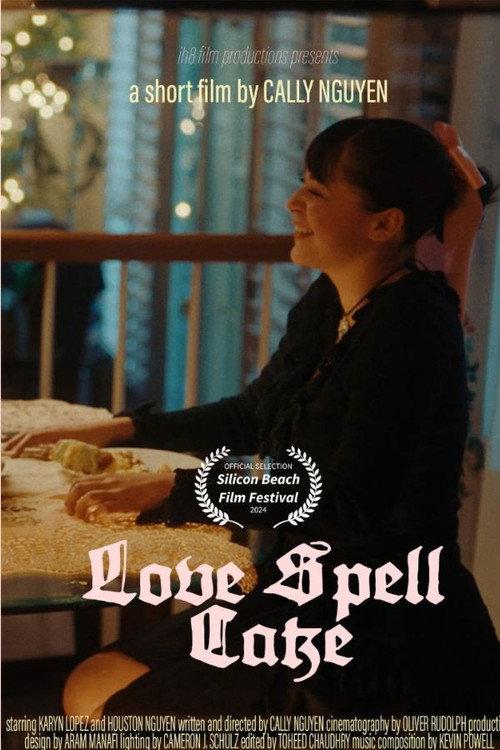 Love Spell Cake 2024 official movie poster