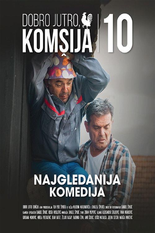 Good Morning, Neighbor 10 2024 official movie poster