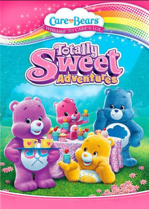 Care Bears: Totally Sweet Adventures 2013 official movie poster