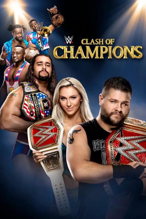 WWE Clash of Champions 2016 2016 official movie poster