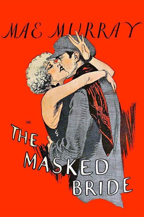 The Masked Bride 1925 official movie poster