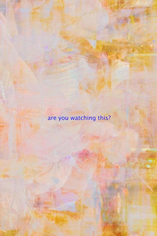 are you watching this? 2024 official movie poster