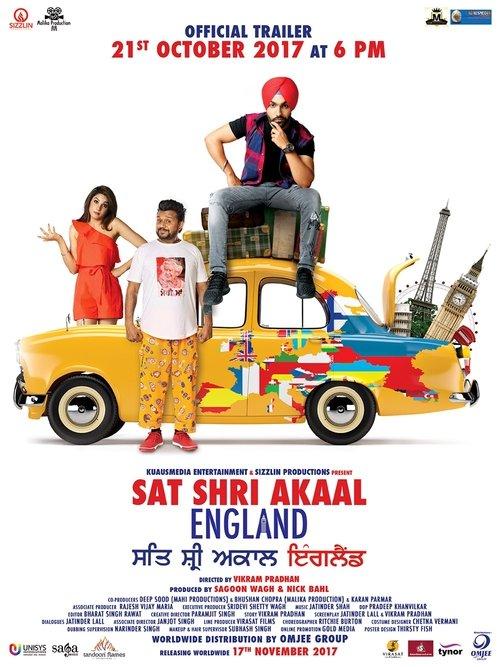 Sat Shri Akaal England 2017 official movie poster