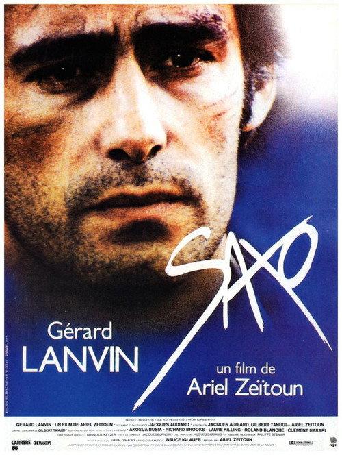 Saxo 1988 official movie poster