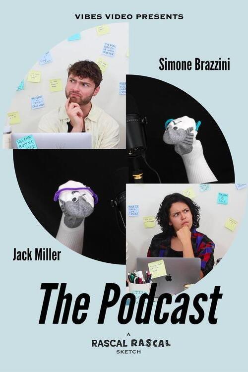 The Podcast 2023 official movie poster