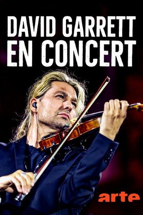 David Garrett - Sicilian Concert at Taormina's Teatro Antico 2023 official movie poster