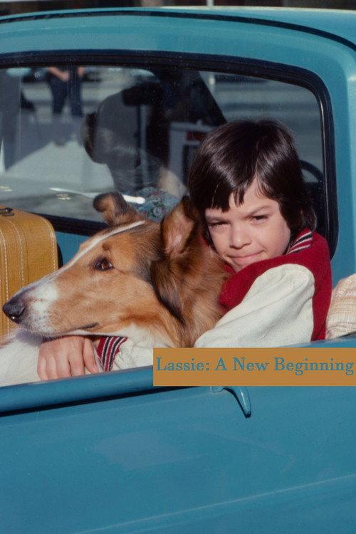 Lassie: The New Beginning 1978 official movie poster