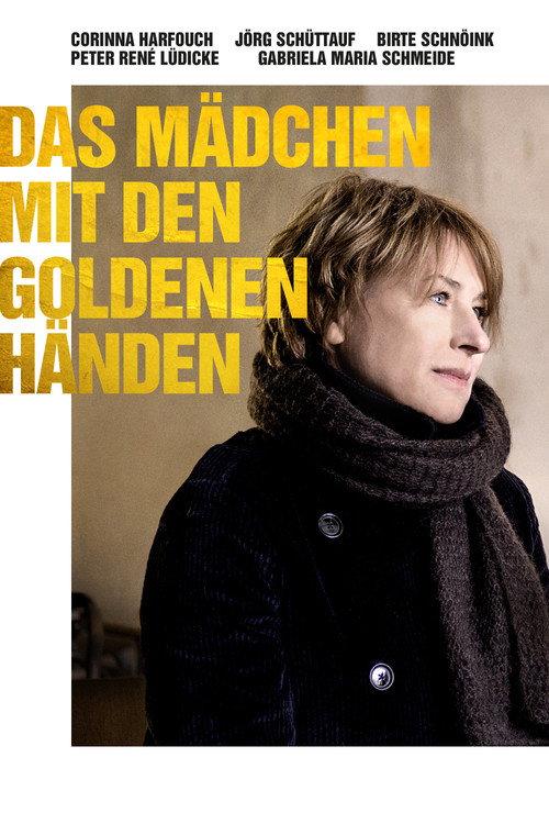 The Girl With the Golden Hands 2022 official movie poster