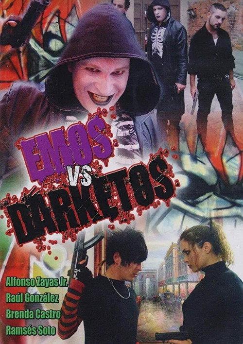 Emos vs. Darketos 2008 official movie poster