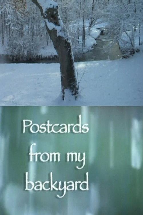 Postcards from My Backyard 2007 official movie poster