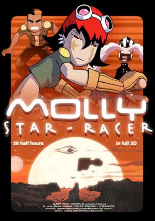 Molly, Star-Racer 2001 official movie poster