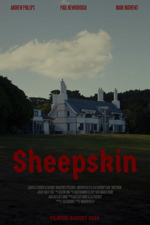 Sheepskin 2024 official movie poster