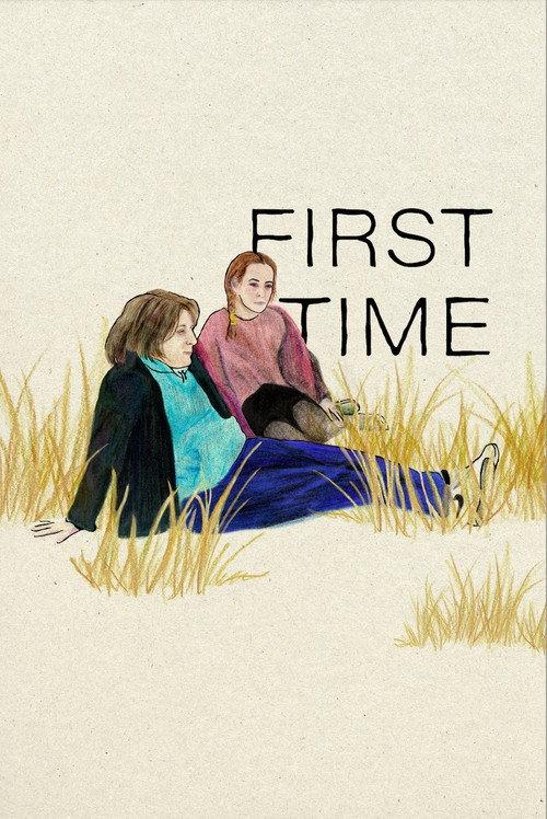 First Time 2023 official movie poster