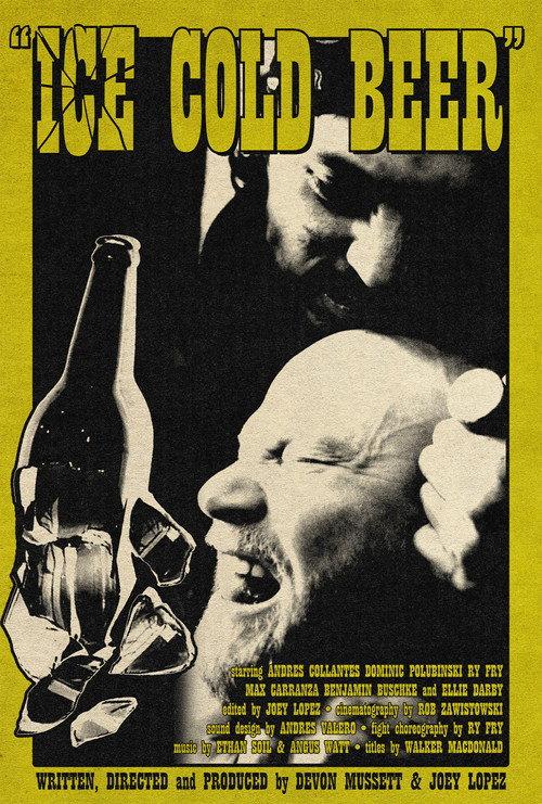 Ice Cold Beer 2026 official movie poster
