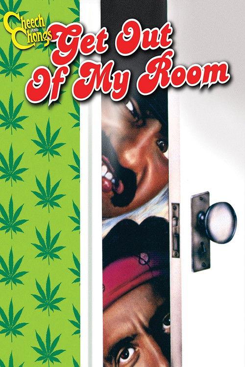 Get Out of My Room 1985 official movie poster