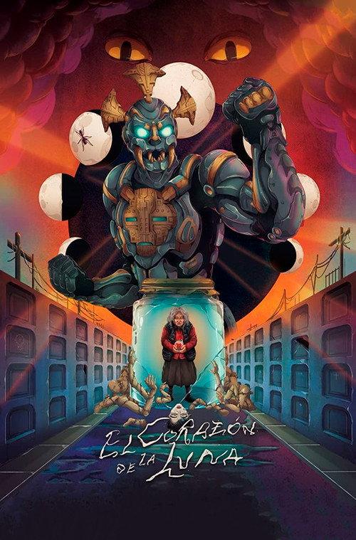 Moon Heart 2021 official movie poster