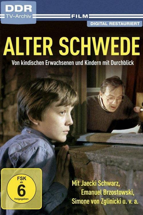 ‎Old Swede‎ 1990 official movie poster