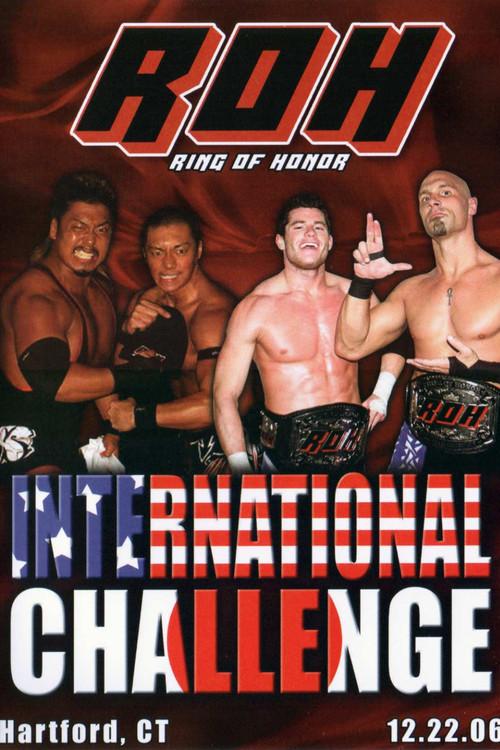 ROH: International Challenge 2006 official movie poster