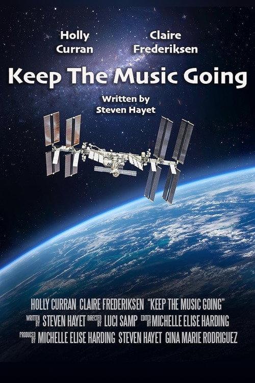 Keep The Music Going 2021 official movie poster