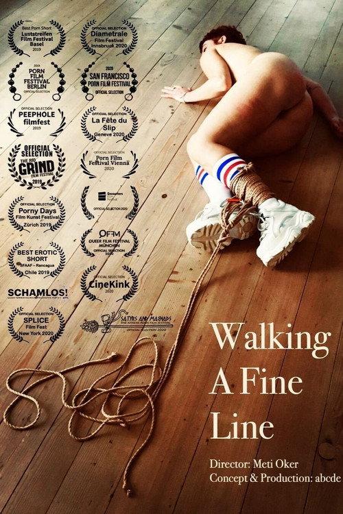Walking a Fine Line 2019 official movie poster