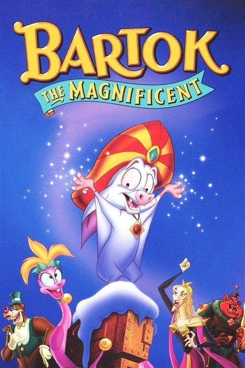Bartok the Magnificent 1999 official movie poster