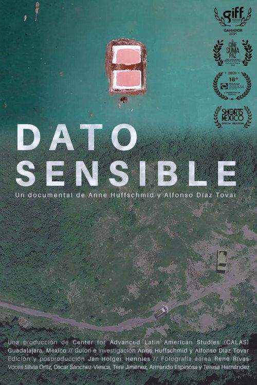 Sensitive Data 2021 official movie poster