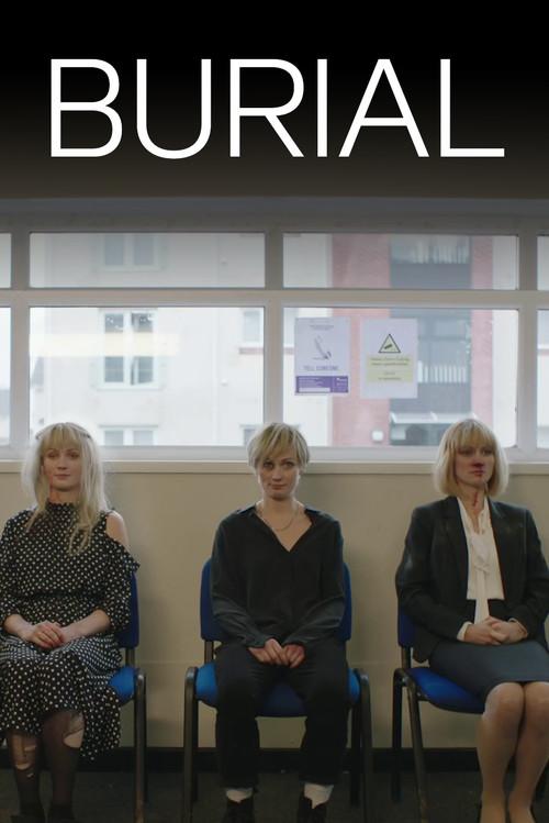Burial 2020 official movie poster