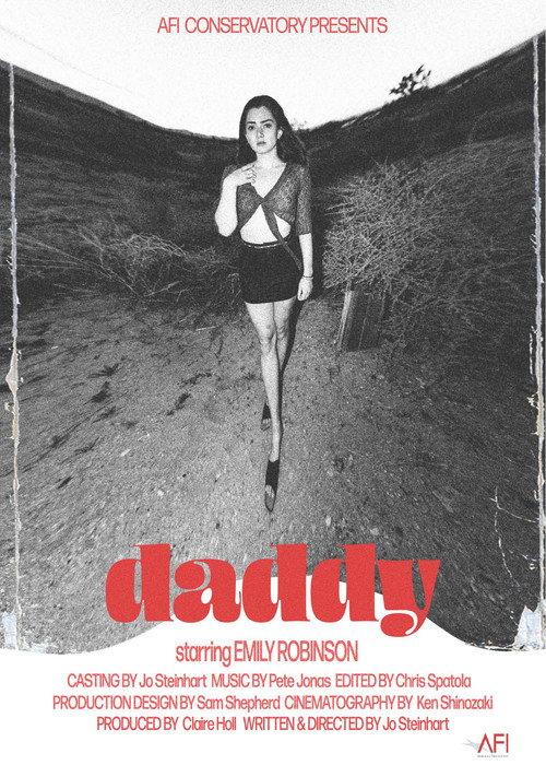Daddy 2022 official movie poster